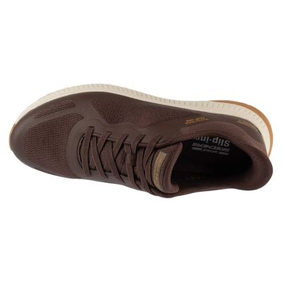 3. Skechers Slip-ins Bobs Sport Squad Chaos 4 118423-CHOC Brązowe 47,5