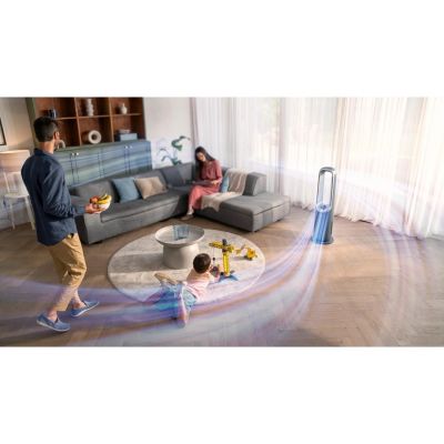 25. Oczyszczacz powietrza Philips Air Performer 8000 AMF870/15 3w1 z funkcją wentylatora i ogrzewania
