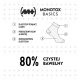 8. Skarpety Monotox Basics Ankle Socks Mix 3-Pack MX20007