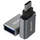 5. UNITEK ADAPTER USB TYPC DO USB (F) ALU, Y-A025CGY