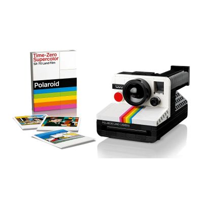 4. LEGO Ideas 21345 Aparat Polaroid OneStep SX-70