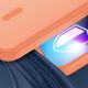 2. Etui 3mk Misty MagCase na iPhone 17 Pro/ 18 Pro - pomarańczowe