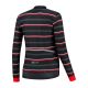 2. Rogelli kurtka zimowa damska STRIPE czar-czer XL