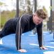 16. VIRTUFIT PRO GUMA FITNESS POWER BAND ŚREDNIA ŻÓŁTA