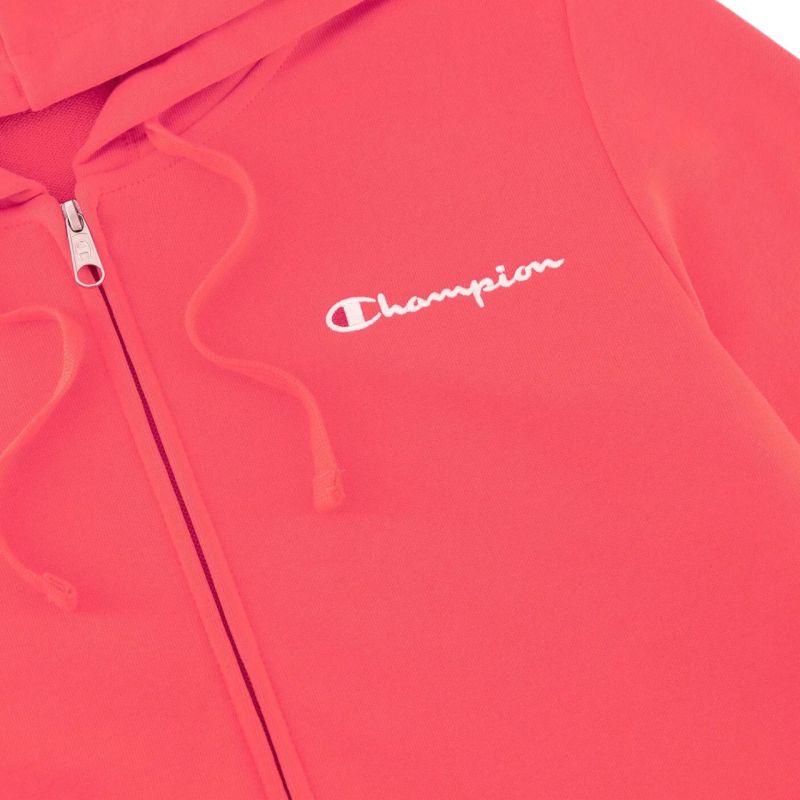 8. Bluza Champion Full Zip Hoodie Sweatshirt W 118099 PS203
