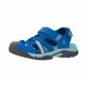 4. Sandały sportowe dziecięce dla chłopca/dziewczynki Trollkids Kids Stavanger Sandal XT cobalt blue/dusky turquoise/dark navy (659-199)
