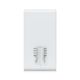 5. Access Point Wi-Fi 6 Ubiquiti UniFi U6 Mesh Pro 2.4GHz(2x2)/5GHz(2x2) PoE 2x1G (U6-Mesh-Pro-EU)