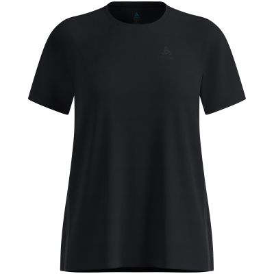 3. Koszulka z krótkim rękawem damska Odlo T-shirt crew neck s/s ZEROWEIGHT CHILL-TEC czarna