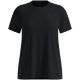 3. Koszulka z krótkim rękawem damska Odlo T-shirt crew neck s/s ZEROWEIGHT CHILL-TEC czarna