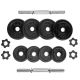 26. Sztangielki w walizce HMS ST20 2 x 10kg 17-59-101