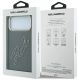 8. Etui Karl Lagerfeld IML Big Signature Resin Metal Frame na iPhone 18 Pro Max / 17 Pro Max - czarne