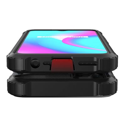 3. Hybrid Armor etui Realme 10 5G / Realme 9i 5G pancerny hybrydowy pokrowiec czarne