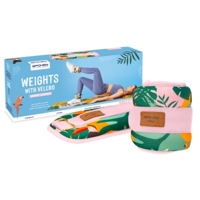 10. Obciążenia na kostki i nadgarstki Spokey HOME JUNGLE 2x 1,5 kg
