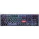 10. Ducky One 3 klawiatura Gaming USB Niebieski