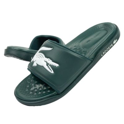 19. Klapki Lacoste Croco Dualiste 202D2 M 743CMA00202D2
