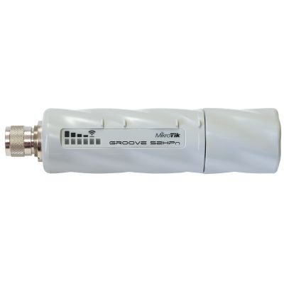 Access Point Mikrotik GrooveA 52HPn 150 Mbit/s Szary Obsługa PoE
