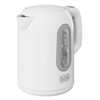 2. Czajnik elektryczny Black+Decker BXKE2204E (2200 W; 1,7l)