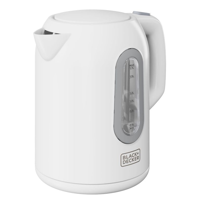 2. Czajnik elektryczny Black+Decker BXKE2204E (2200 W; 1,7l)