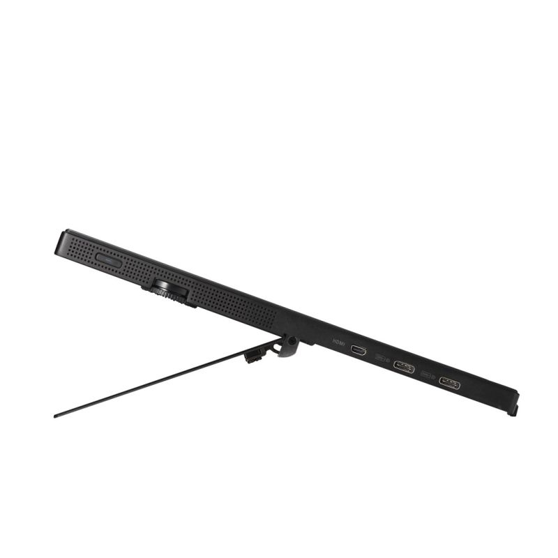 10. ASUS PA148CTV monitor komputerowy 35,6 cm (14") 1920 x 1080 px Full HD LED Ekran dotykowy Blad Czarny