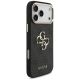 4. Etui Guess 4G Big 4G Classic Logo na iPhone 17 Pro Max / 18 Pro Max - czarno-złote