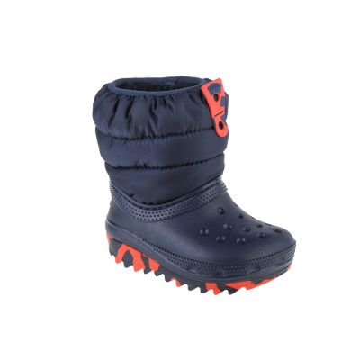 5. Buty Crocs Classic Neo Puff Boot Toddler Jr 207683-410