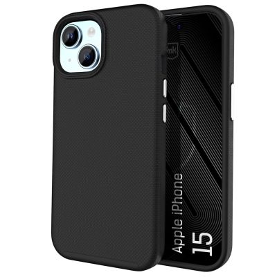 10. Etui 3mk Fortis MagCase na iPhone 15 - czarne