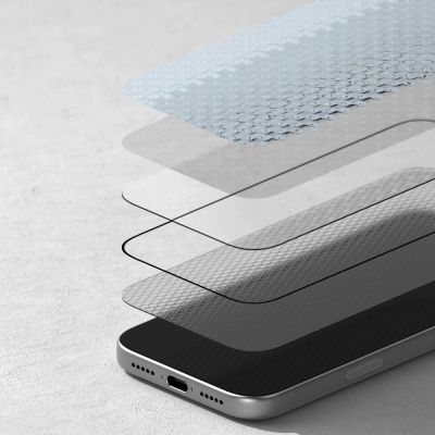 3. Szkło hartowane Ringke Easy Slide Anti Reflective na iPhone 17 Pro