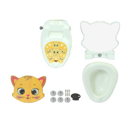 3. Jamara BAY TĂ¶pfchen Katze   21,5cm SitzhĂ¶he Max.25KG weiĂź