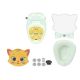 3. Jamara BAY TĂ¶pfchen Katze   21,5cm SitzhĂ¶he Max.25KG weiĂź