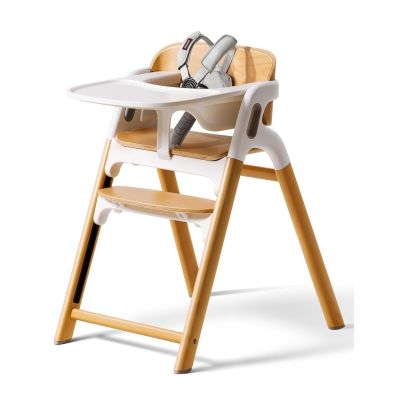Momcozy GC01 Dinerpal Wooden High Chair | Krzesełko do karmienia | Drewniane
