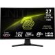 6. MSI MAG 274CXF monitor komputerowy 68,6 cm (27") 1920 x 1080 px Full HD Czarny