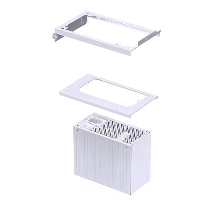 42. Obudowa JONSPLUS MATX Handle Case Z20 - biała