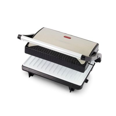 7. Grill elektryczny stołowy Esperanza Taleggio EKG006 (stołowy-zamknięty; 750W; kolor inox)
