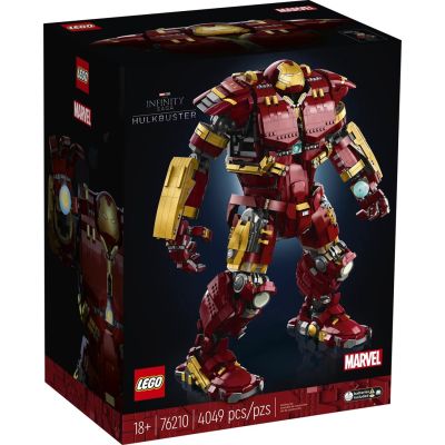 2. Klocki LEGO Hulkbuster MARVEL 76210