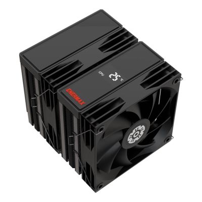 3. Enermax ETS-TD60D system chłodzenia komputerów Procesor Chłodnica powietrza 12 cm Czarny