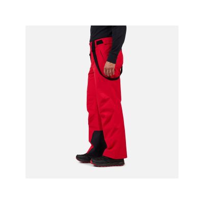 3. Spodnie narciarskie męskie ROSSIGNOL Insulated Ski Pant czerwone