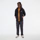 5. Bluza New Balance Essentials Stacked Logo Fren BK M MJ31536BK