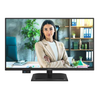 17. AOC 24P4CV monitor komputerowy 60,5 cm (23.8") 1920 x 1080 px Full HD LED Czarny