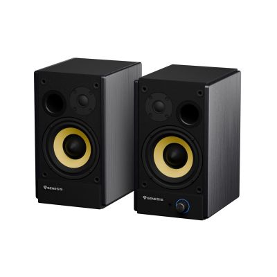 4. GENESIS ARSEN 502BT 2-drożny Czarny Przewodowy i Bezprzewodowy 60 W
