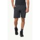 Spodenki trekkingowe męskie Jack Wolfskin Active Track Shorts Men phantom czarne (1503791_6350)