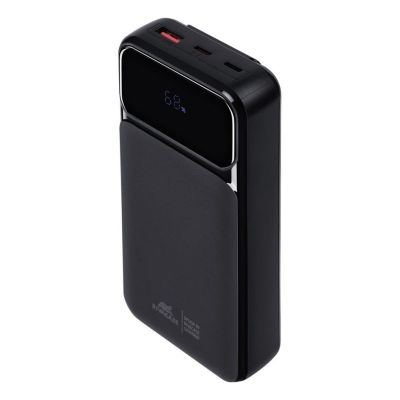 11. Rivacase VA2221 bank mocy Litowo-polimerowy (LiPo) 20000 mAh Czarny
