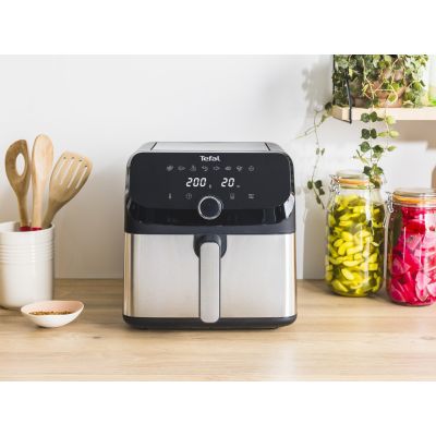 8. Frytkownica beztłuszczowa TEFAL EY855D10