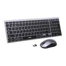 Zestaw bezprzewodowy Ugreen MK552 klawiatura + mysz