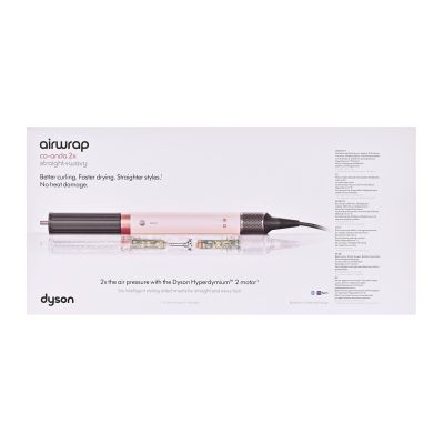 3. Suszarko-lokówka DYSON Airwrap Pink