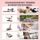 8. Extralink | Deska do pilatesu | reformer do ćwiczeń brzucha pompki
