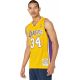 2. Koszulka Mitchell & Ness Los Angeles Lakers NBA Swingman Home Jersey Lakers 99 Shaquille O`Neal SMJYGS18179-LALLTGD99SON
