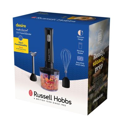 7. Russell Hobbs 27141-56 blender Blender stołowy 500 W Antracyt