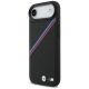 2. Etui BMW M Tricolor Metal Logo MagSafe do iPhone 17 Air - czarne