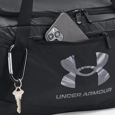 5. TORBA UNDER ARMOUR UNDENIABLE 5.0 XS 25L CZARNA