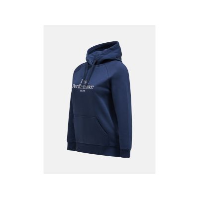 2. Bluza Peak Performance W Original Hood niebieski